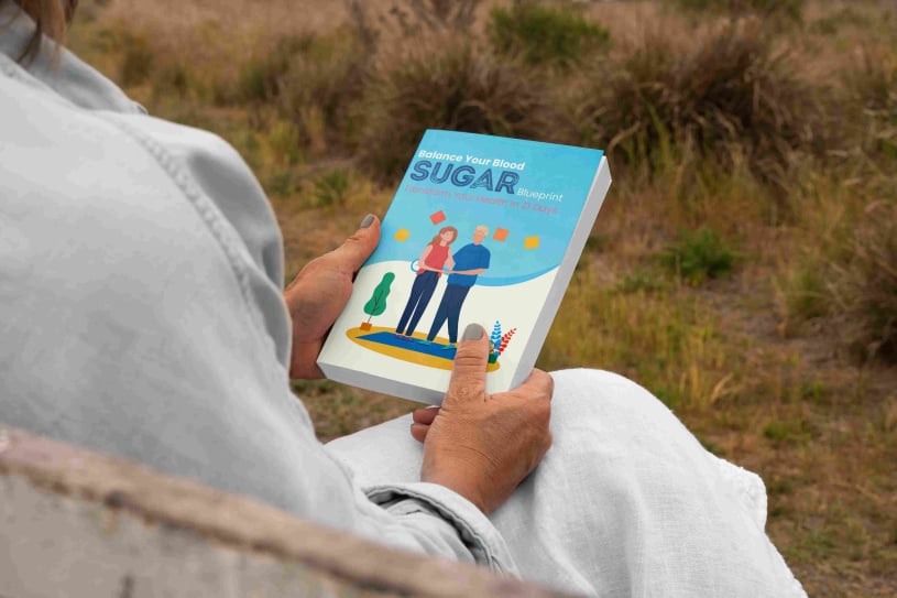 Biodentex Bonus 2 - Daily Wellness Guide Supporting Healthy Blood Sugar & Weight Management 