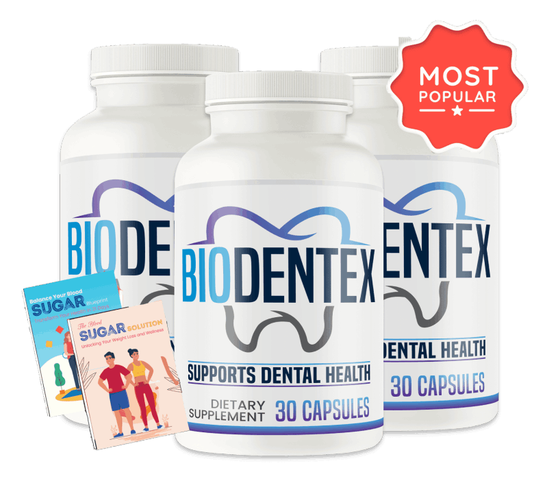 Biodentex ™ Limited Time Offer Only $49/Bottle